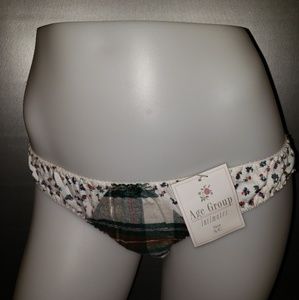 Age Group Intimates Flannel Panties